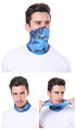 Outdoor Ice Silk Sun Protection Bib Motorcycle Neck Cover